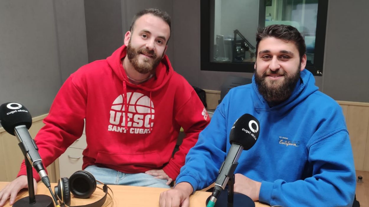 El derbi de bàsquet masculí entre la UESC B i el Qbasket, protagonistes al programa 'Esport en Marxa'