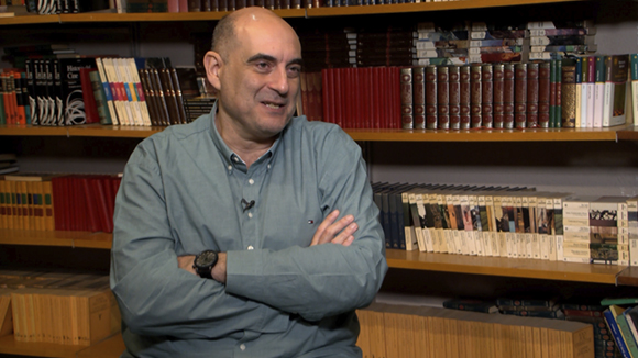 Entrevista a Xavier Bosch