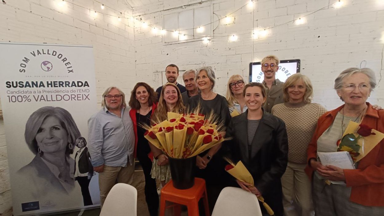Valents se suma al PDeCAT i a Junts per fer costat la candidatura de Susana Herrada a Valldoreix