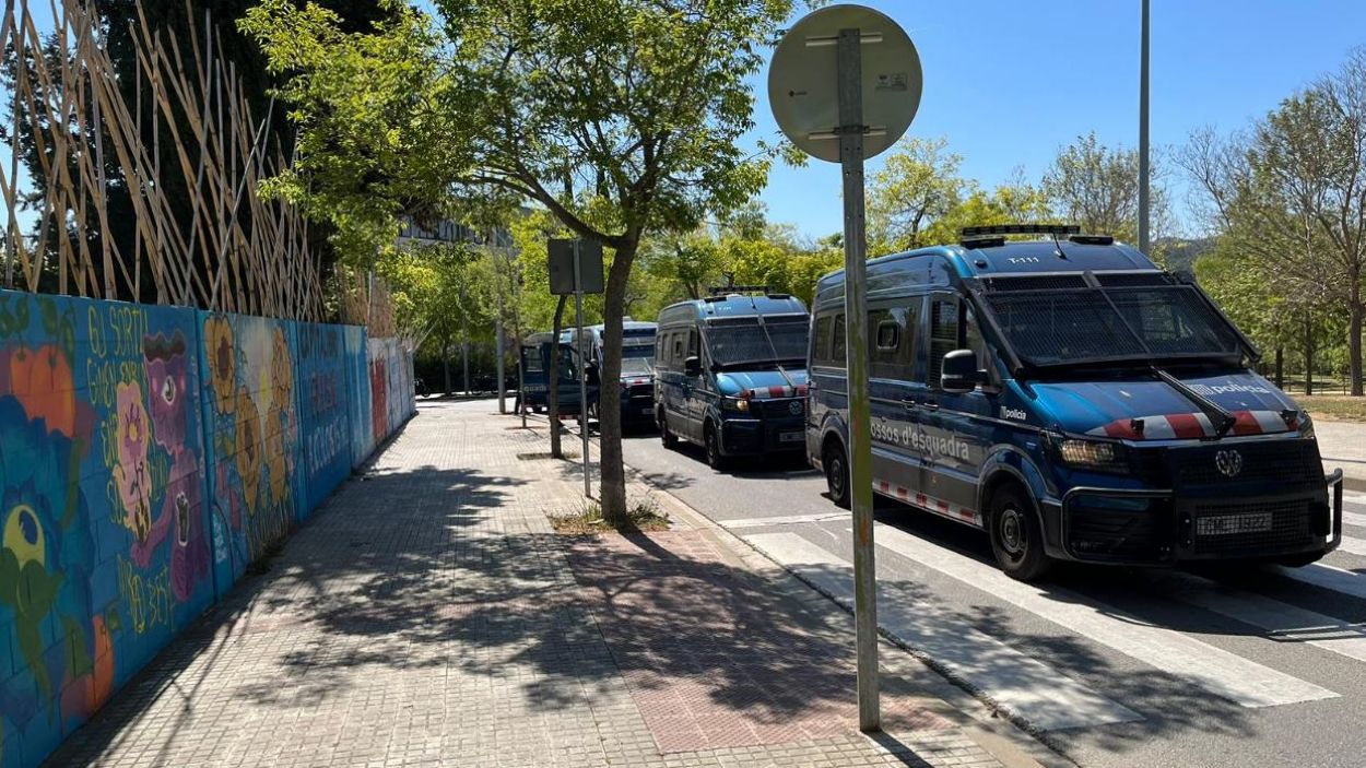 Mossos demana multes per a quatre participants en la protesta de l'Horta Alliberada