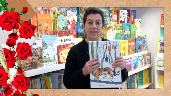 Aquests són els tres llibres que recomana la llibreria infantil Pati de Lletres per Sant Jordi