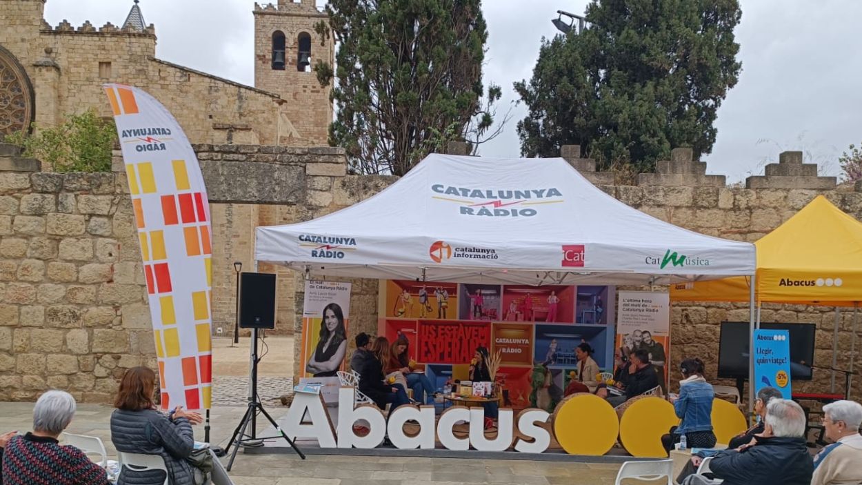 El Matí de Catalunya Ràdio ve a Sant Cugat per a l'especial de Sant Jordi