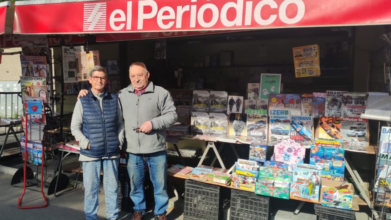 El mític quiosc de Can Cadena tancarà portes el diumenge 30 d'abril