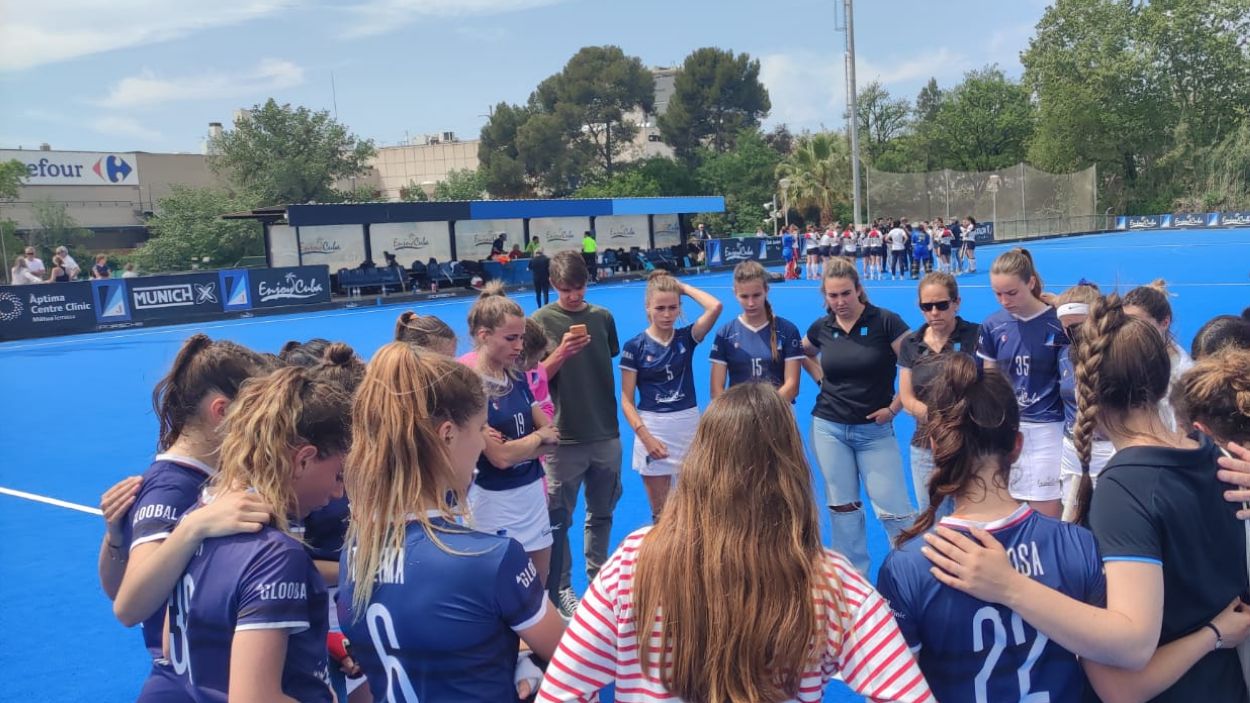 El Junior femení cerca la vuitena final de lliga, però abans haurà de superar el Polo