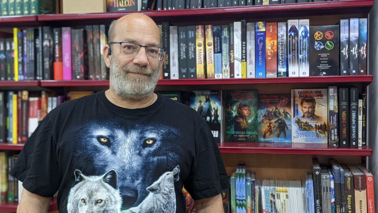 Pablo Giménez (Celler de Llibres): 