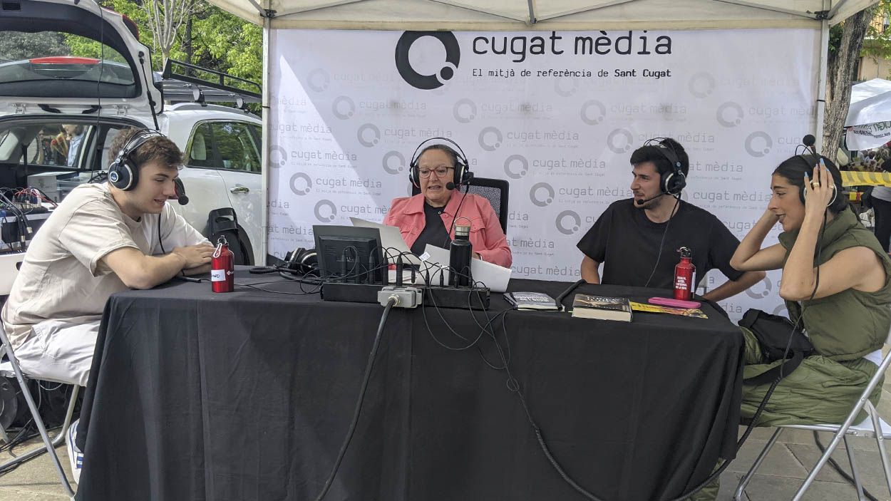 Admire estrena nova cançó a Cugat Mèdia