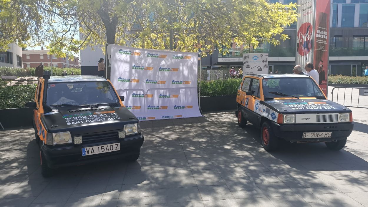L'Equip Sant Cugat es prepara per viure la seva tercera Panda Raid al Marroc