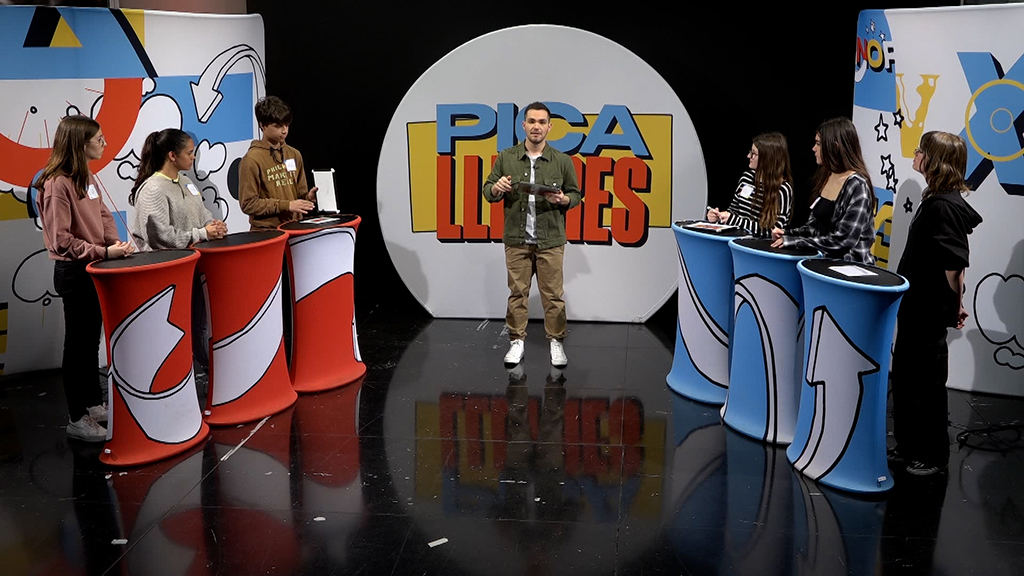 El 'Pica lletres' enfronta els instituts Bitàcola i Vallès