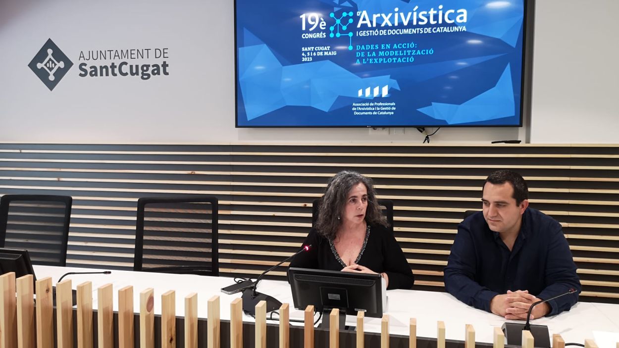 Sant Cugat acull el 19è Congrés d'Arxivística