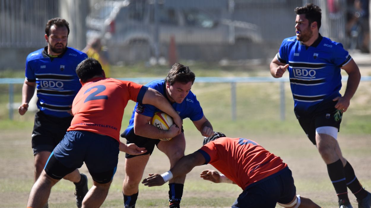 El Rugby Sant Cugat inicia el camí a la Divisió d'Honor davant l'Alcobendas