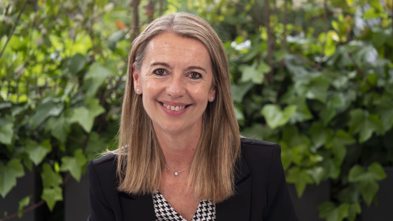 L'exalcaldessa Mireia Ingla, membre de la comissió de la veritat d'ERC
