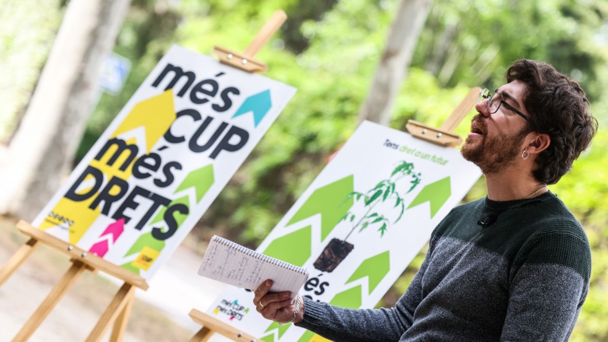 La CUP insta el Golf Sant Cugat a regar amb aigua regenerada