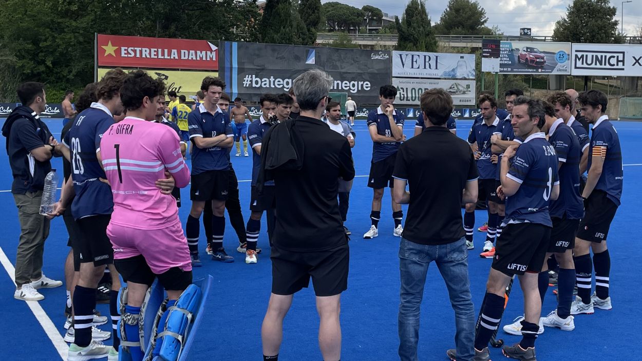 El Junior masculí empata davant el Taburiente i deixa escapar els tres punts