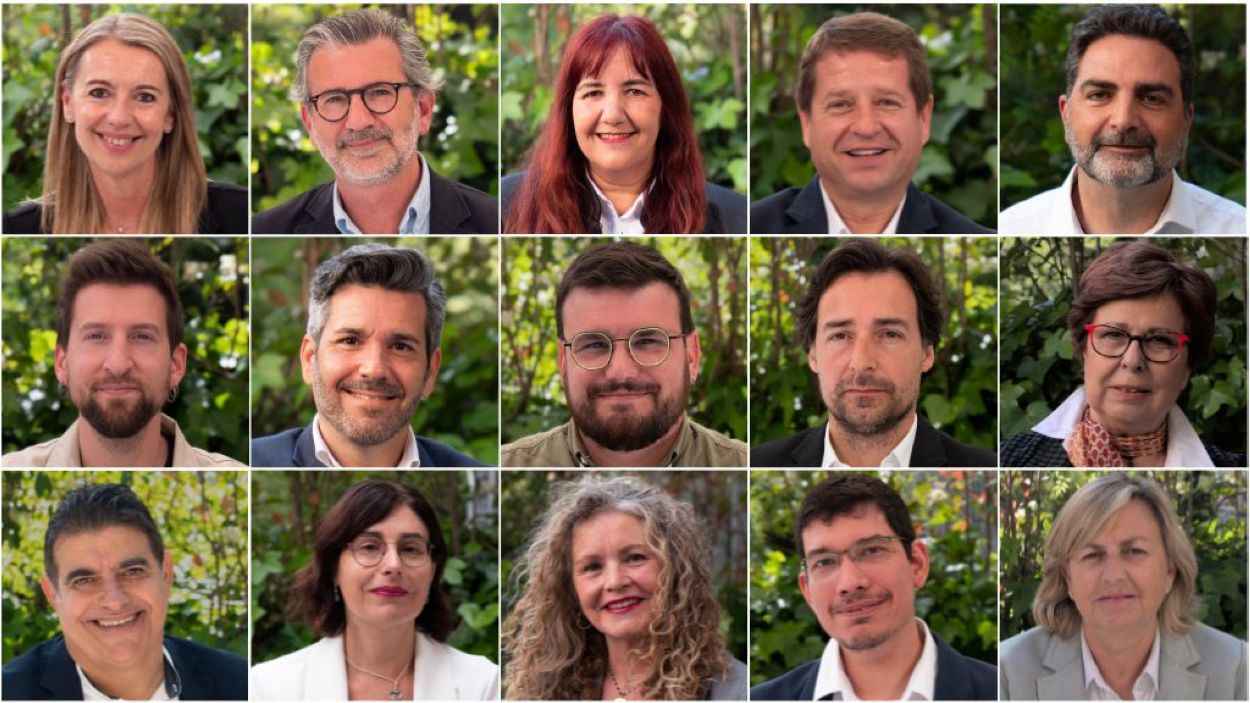 El futur alcalde o alcaldessa de Sant Cugat és un d'aquests 15 noms