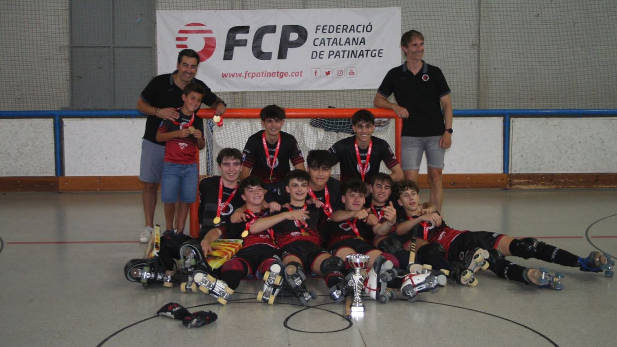 Óscar González, nou entrenador del primer equip masculí del Solideo Patí Hoquei