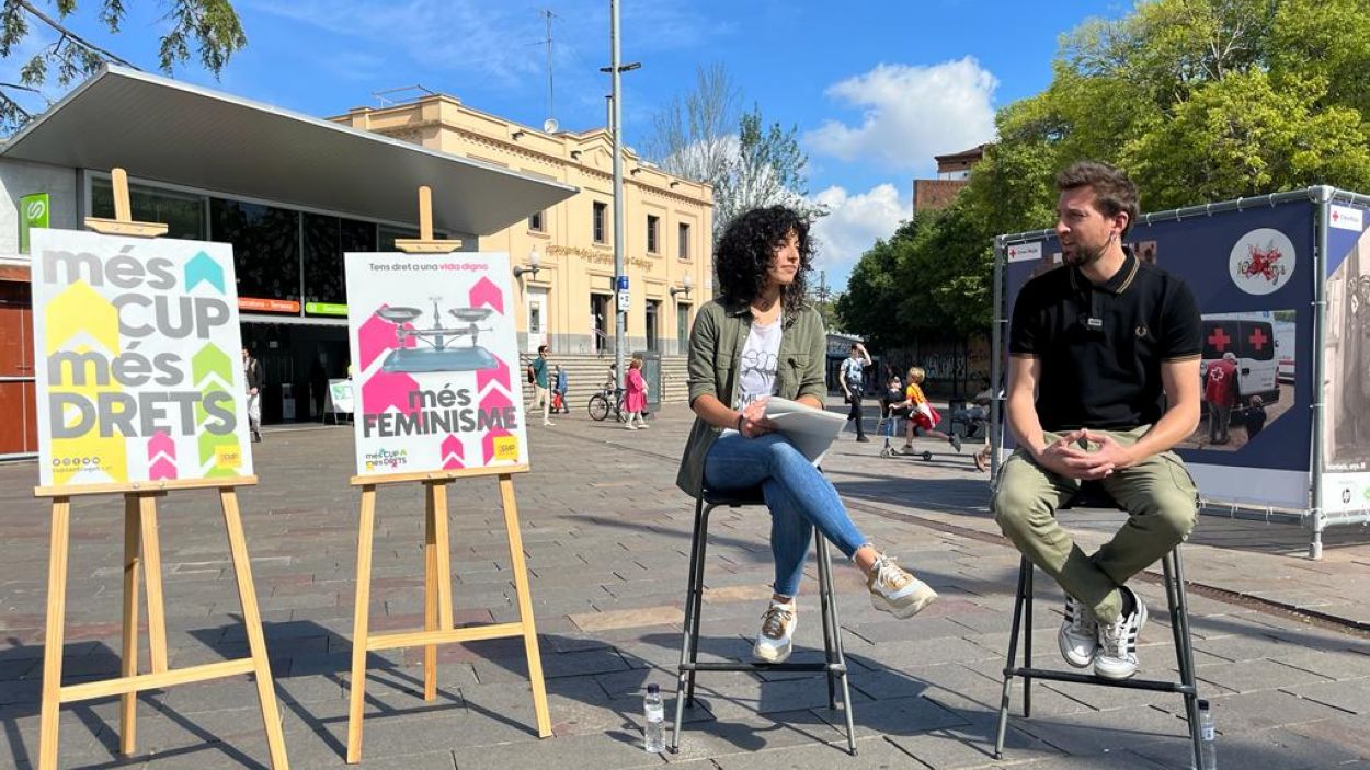 La CUP reivindica la feina feta durant el mandat en polítiques feministes