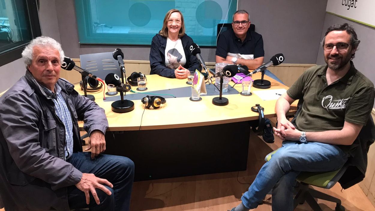 Les bretolades a l'art urbà i el tancament del quiosc de Can Cadena, a la 'Tertúlia ciutadana de Sant Cugat'