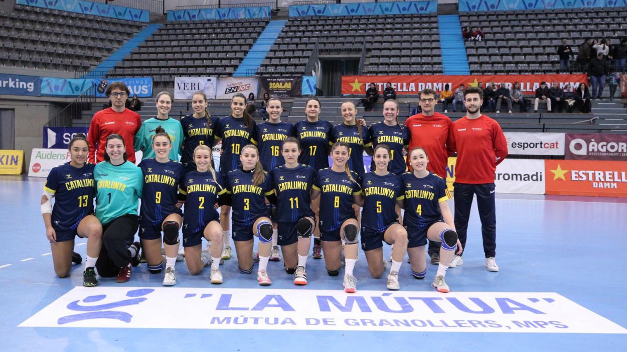 Sant Cugat, seu de la Copa de les Nacions femenina d'handbol