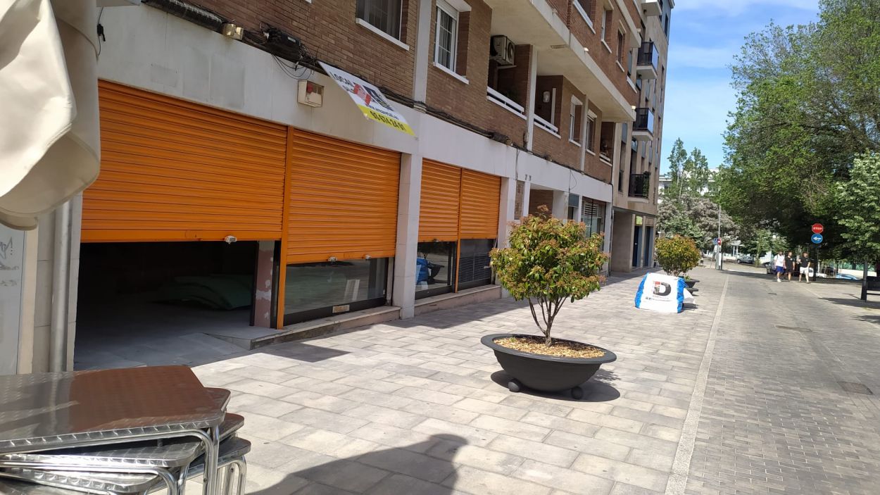 Obre el primer supermercat Charter a Sant Cugat, on hi havia el taller del Juanra