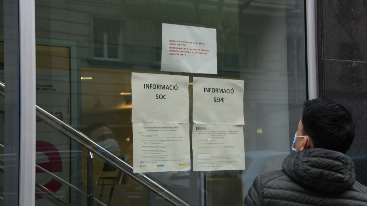 Creix l'atur a Sant Cugat un 6% en un any