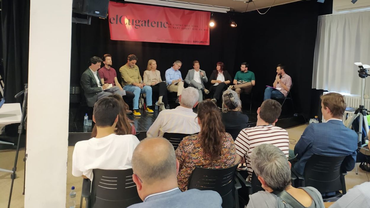 L'habitatge i el model de ciutat, els temes més polèmics de l'Improdebat d'elCugatenc