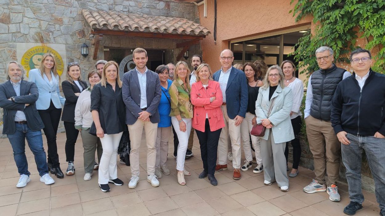 Valents afronta el 28-M a Sant Cugat amb l'objectiu de donar un 