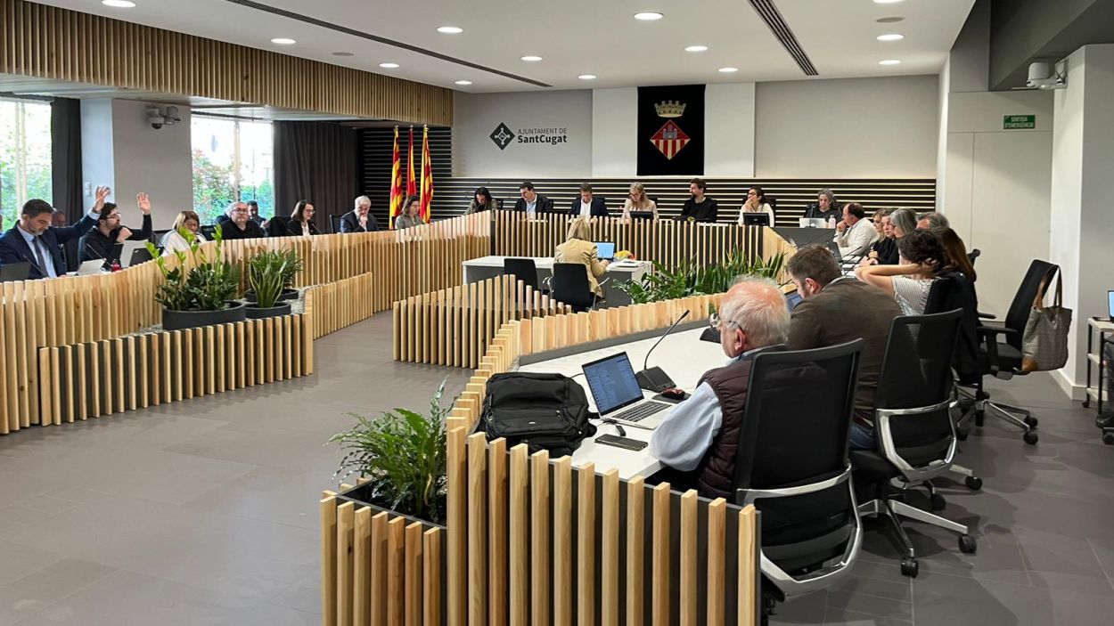 El darrer ple del mandat encara el nou contracte de recollida de residus i neteja viària