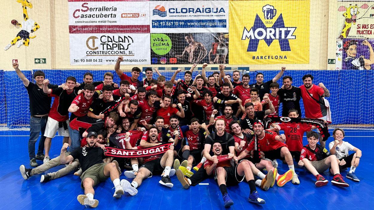 L'Handbol Sant Cugat debuta a Primera Nacional a la pista del Sant Joan Despí