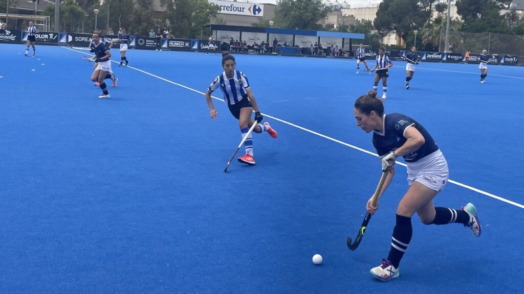 Alt: Victòria important del Junior femení davant la Real Sociedad