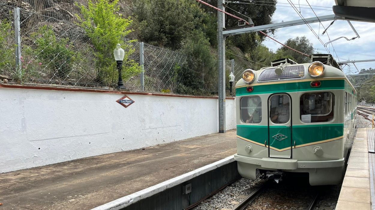 El Tren Granota torna a fer parada a Sant Cugat