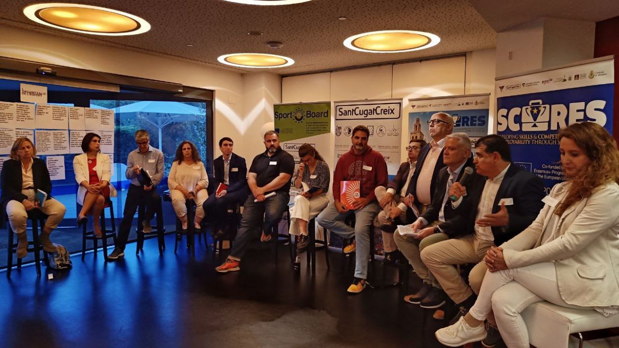 La cooperació amb les entitats i la millora dels equipaments, al centre del debat electoral de SantCugatCreix