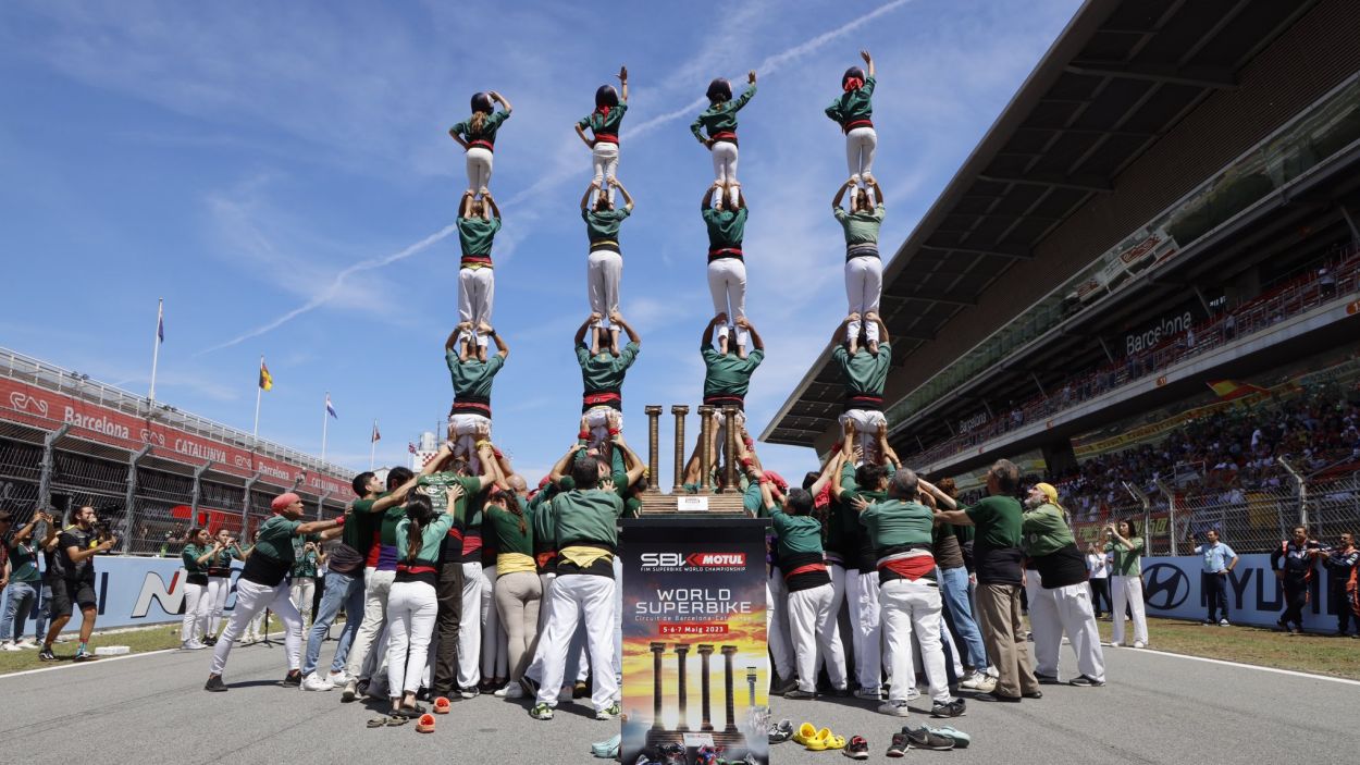 Els Gausacs i la SBK, combo perfecte al circuit de Montmeló