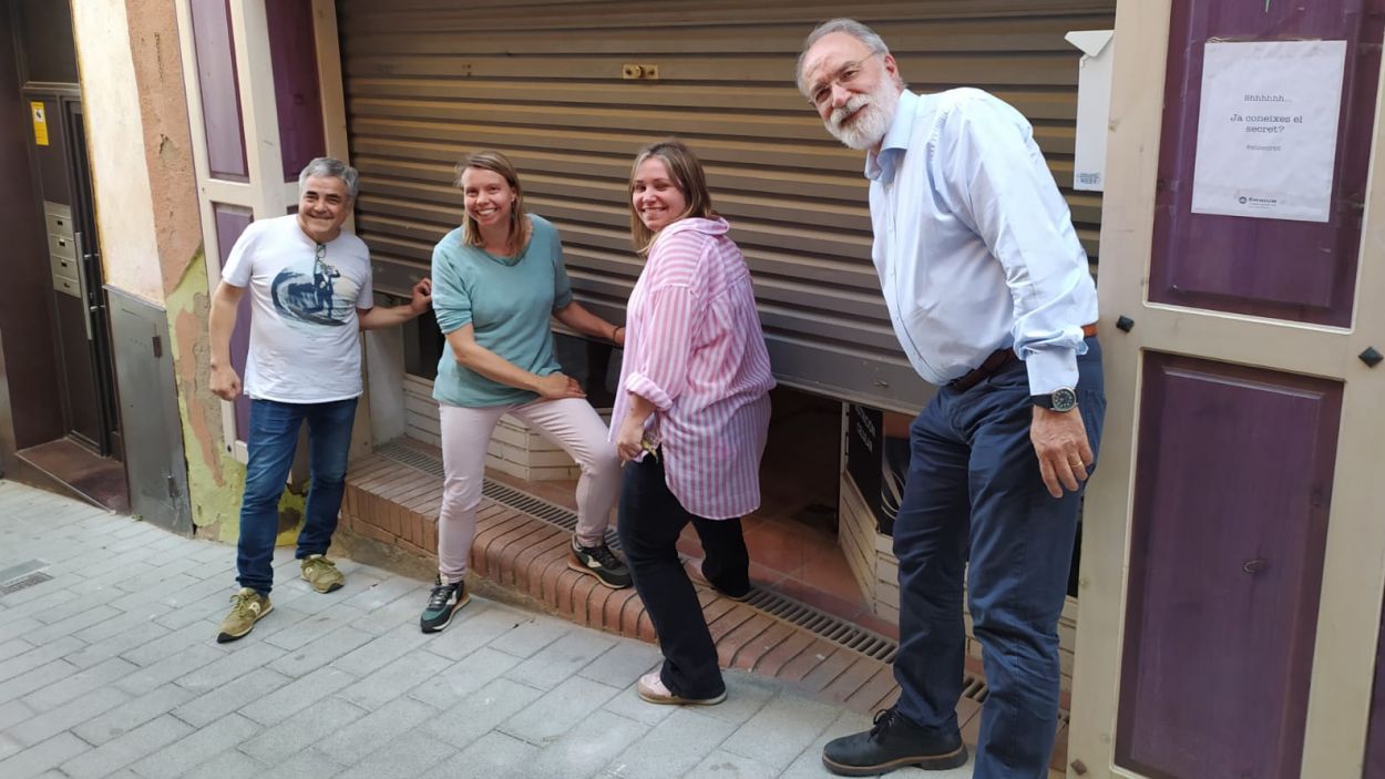 Òmnium Sant Cugat canvia de seu per 