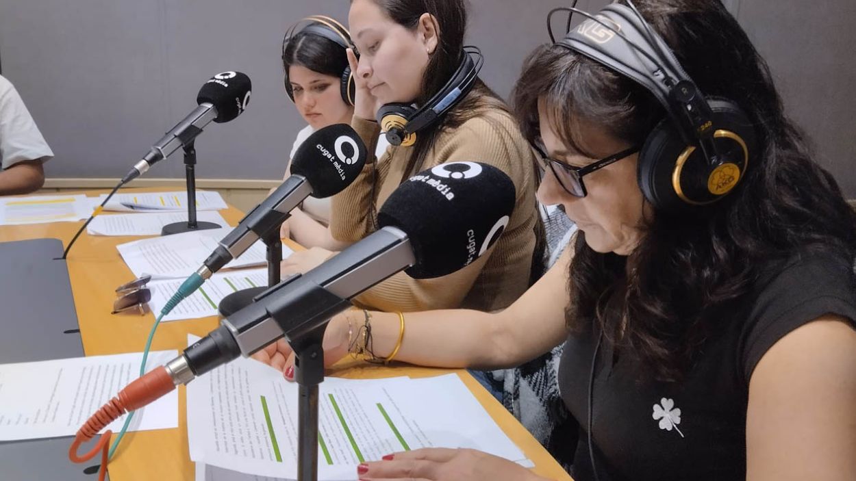 L'alumnat del CFA Sant Cugat proposa una llegenda de Sant Jordi diferent
