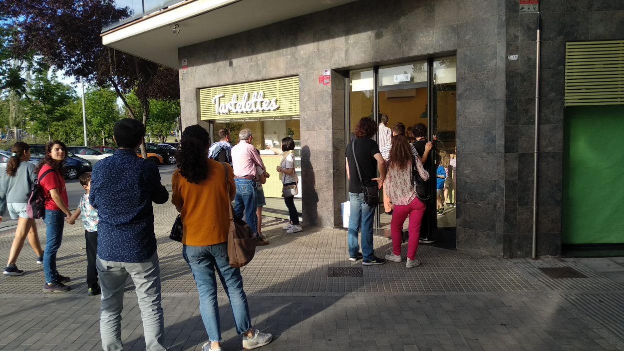Tartelettes porta una porció de França al centre de Sant Cugat