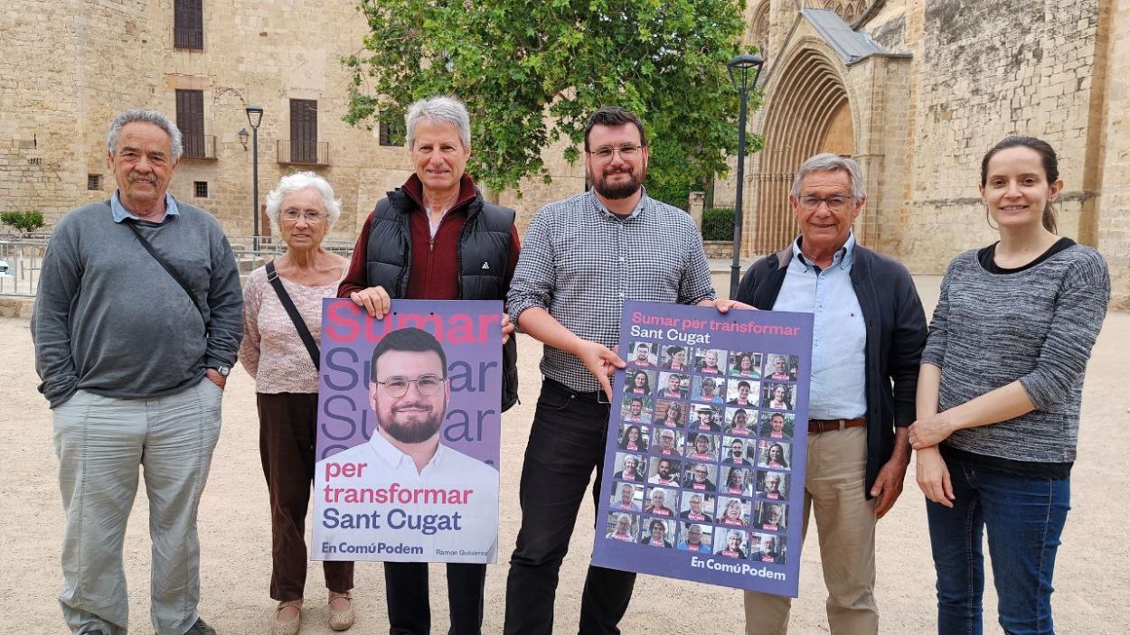 Habitatge, serveis públics i ecologia, eixos de la campanya d'En Comú Podem