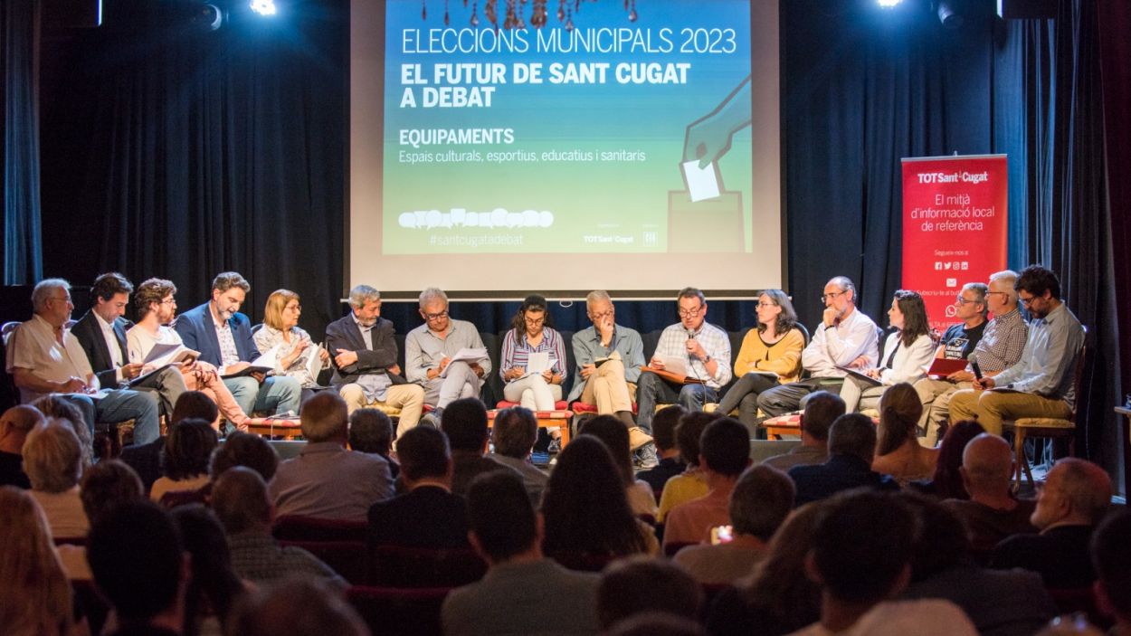 La biblioteca central, l'hospital públic i La Mirada, al debat d'equipaments del TOT Sant Cugat