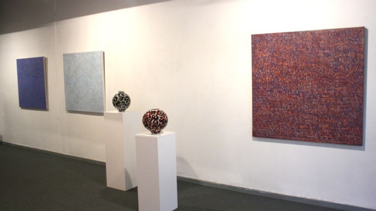 De la ciutat celestial a la Galeria Atelier, la darrera exposició de Sergi Barnils