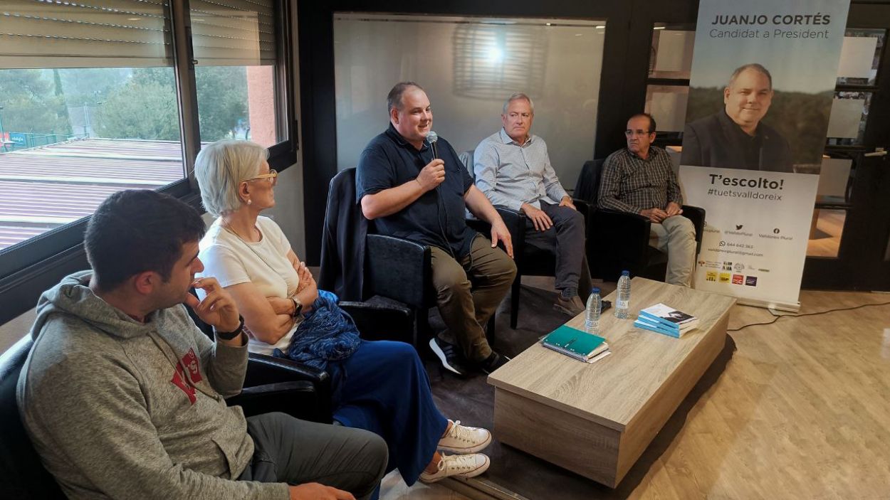 Les promeses de Juanjo Cortés per al nou mandat a Valldoreix