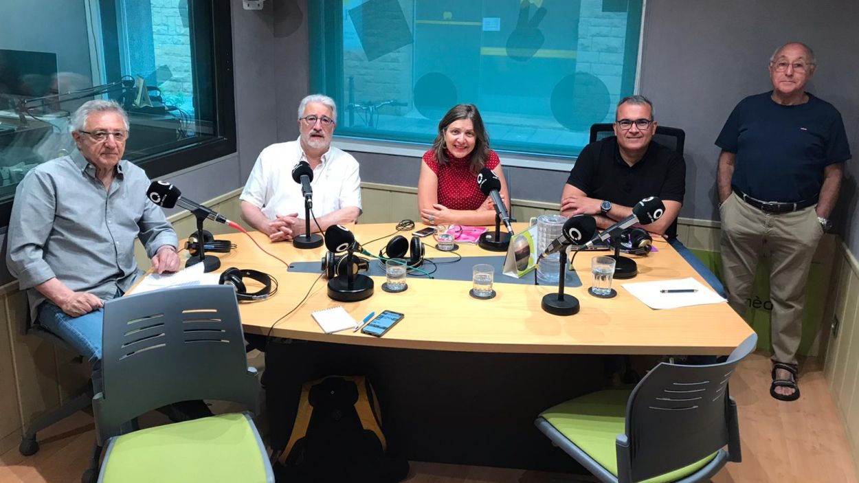 Els 30 anys de la Biblioteca Gabriel Ferrater, a la 'Tertúlia ciutadana de Sant Cugat'