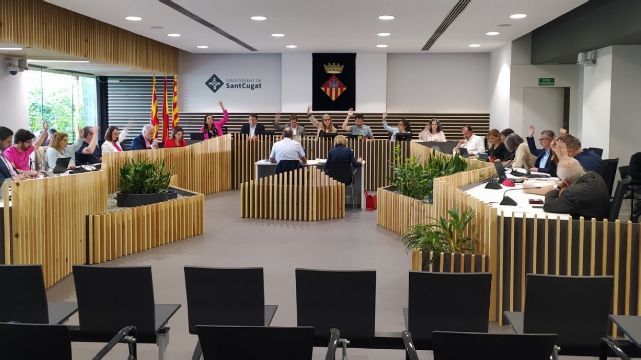 Últim ple per acomiadar el mandat 2019-2023
