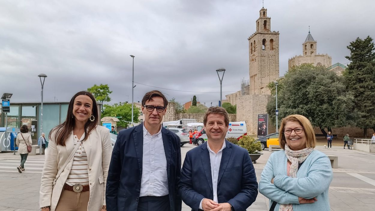 L'habitatge, la mobilitat i el manteniment, les claus del programa del PSC