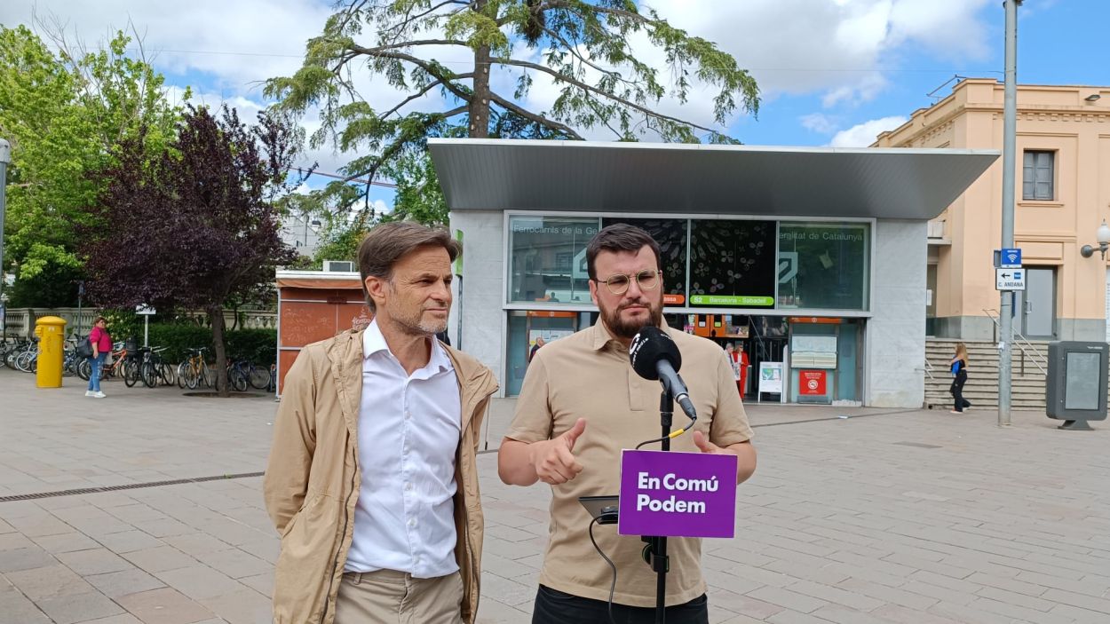 En Comú Podem no descarta densificar una part de la ciutat per abaixar els preus del lloguer