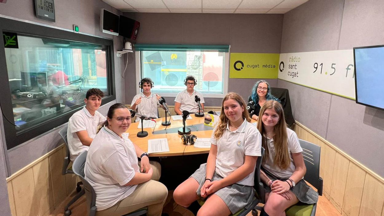 Escolta el programa de ràdio del Col·legi Pureza de María