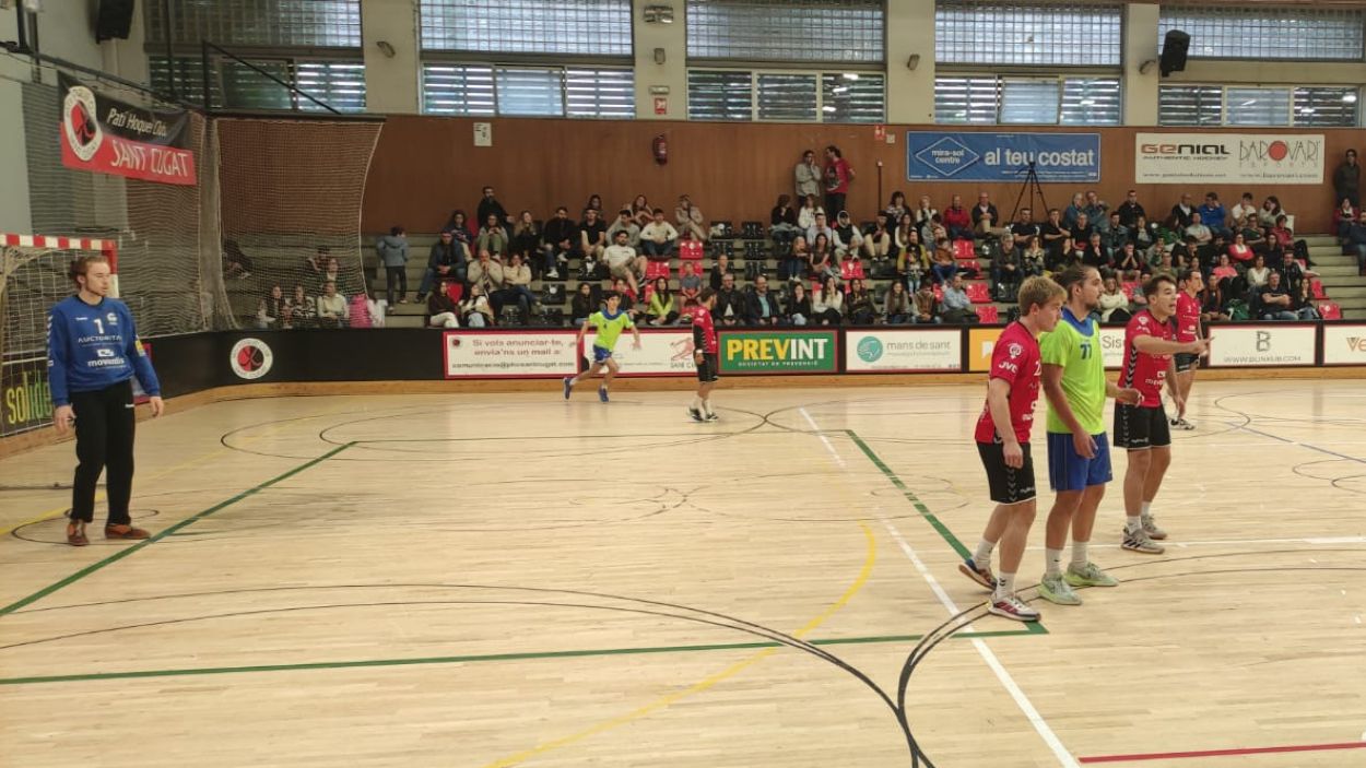 L'Handbol Sant Cugat supera al Sant Joan Despí i ja prepara l'assalt a Divisió de Plata