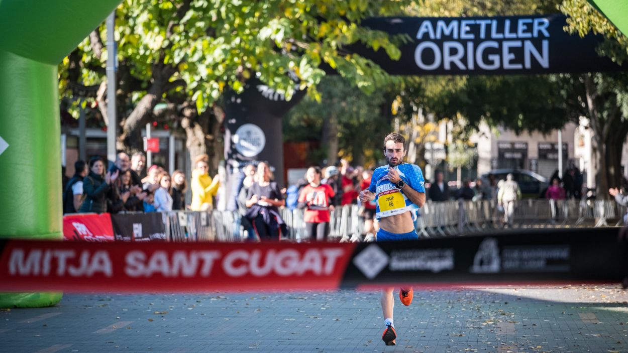 La Mitja Marató de Sant Cugat es disputa el 5 de novembre i amb canvi de nom