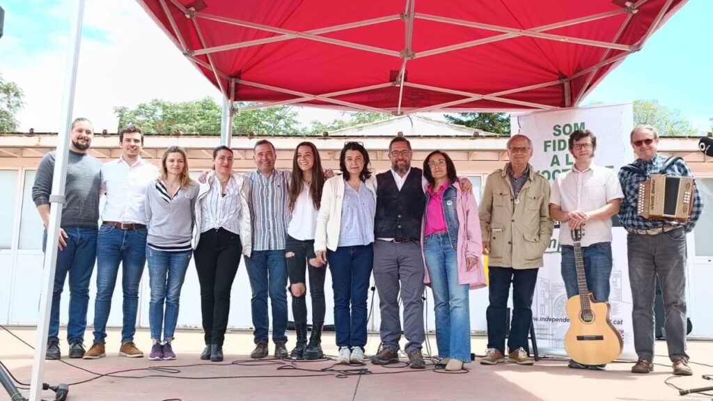 Alt: Independents recorda el mandat de l'1-O i es presenta per acabar amb la vella política