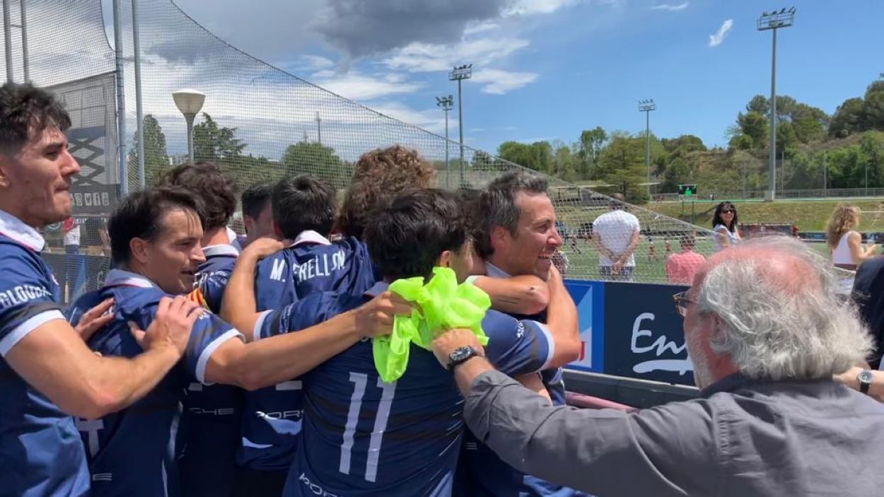 Sergi Enrique, l'heroi de la remuntada del Junior davant el Sanse