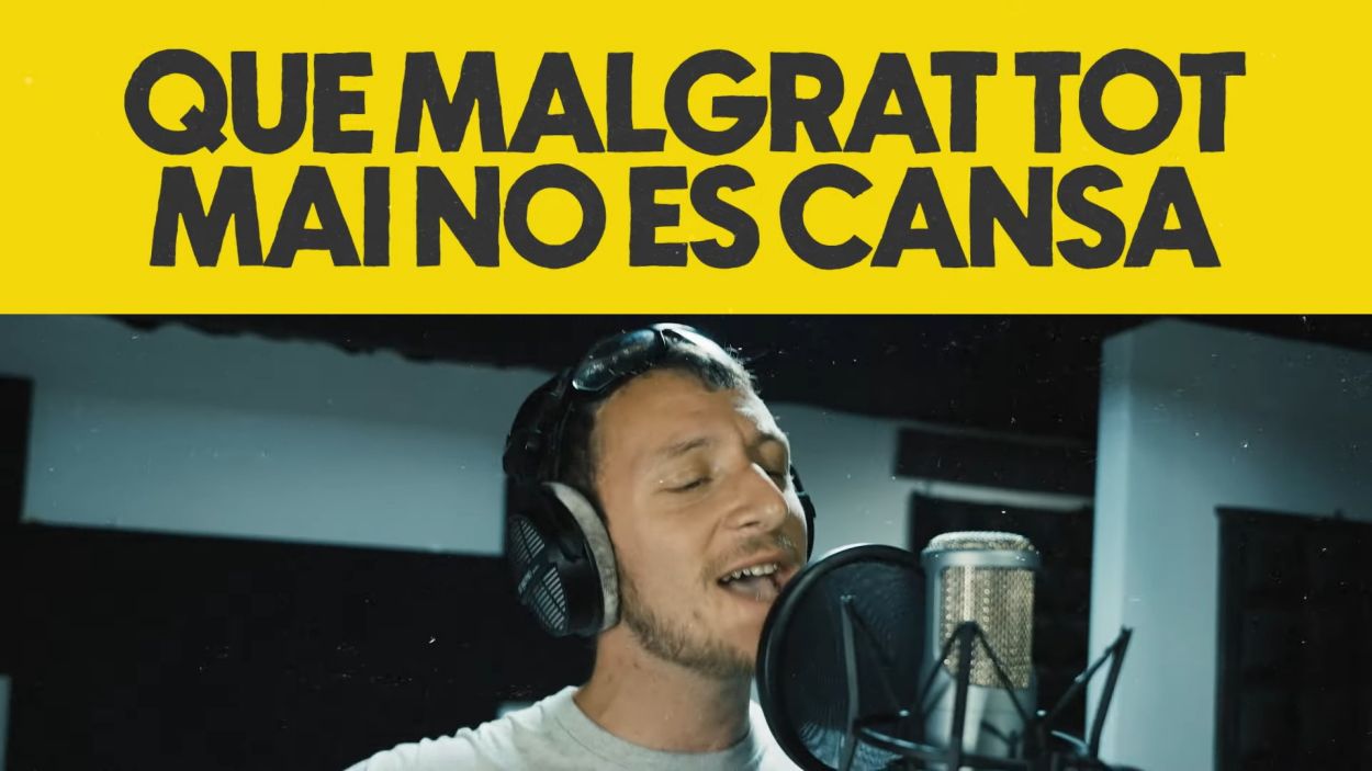 La CUP torna a cantar per demanar el vot per al 28-M