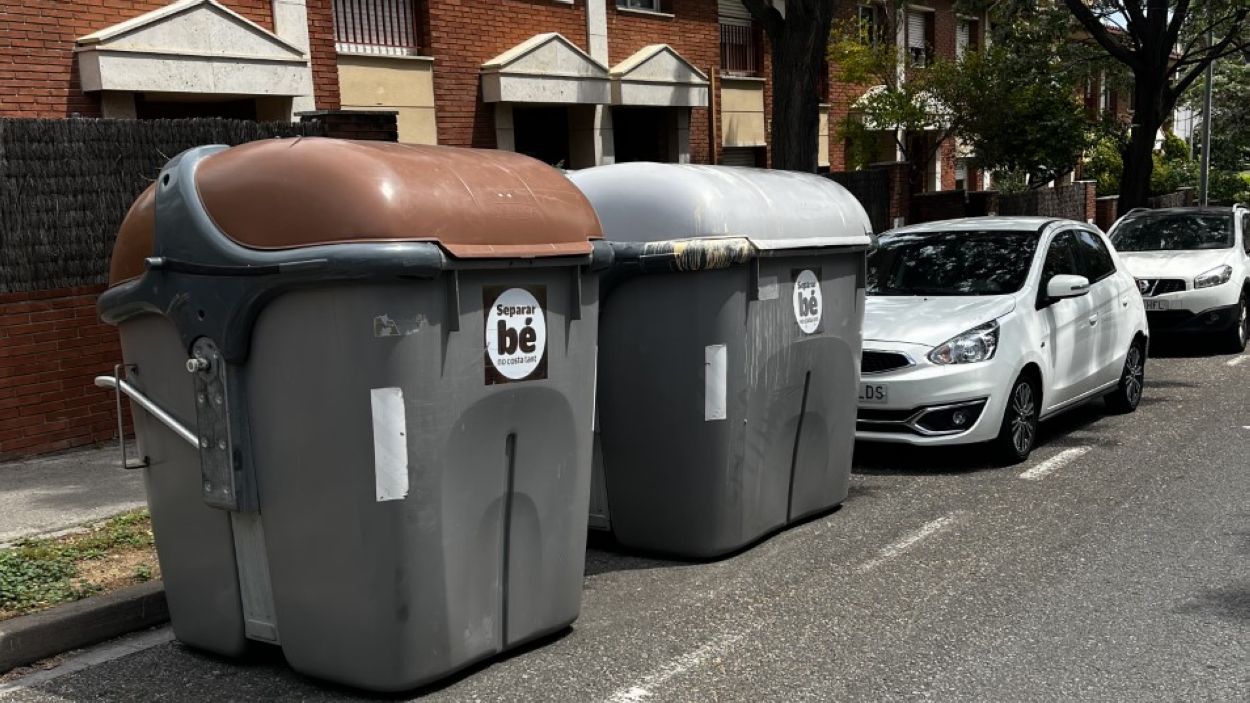 Queixes per uns contenidors a Coll Favà